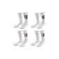 4-Pack (34 Yellow Purple * 2+Red Green+Black White)