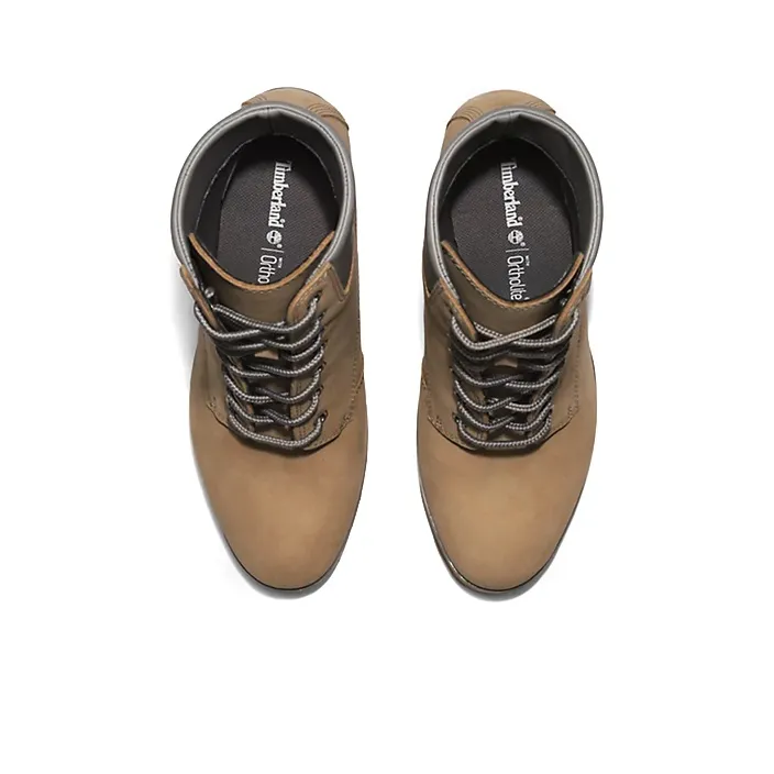 Timberland Allington Heeled 6 Mid Calf Boots Women's Brown-4