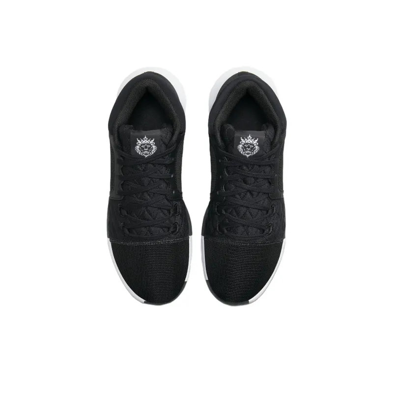 Nike Witness 8 Anti Slip Wear Resistant Low Top Basketball Shoes Unisex Black-3