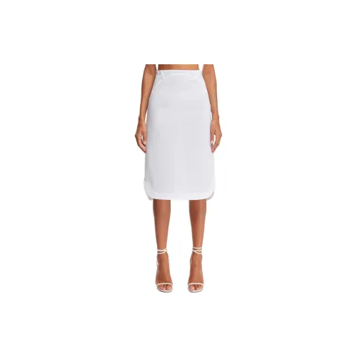 Alaia Casual Long Skirts Women's White