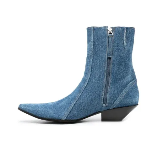 Acne Studios Ankle Boots Women's Denim Blue