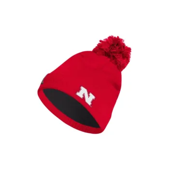 Adidas Free Shipping With AdiClub Nebraska Cuffed Knit Beanie
