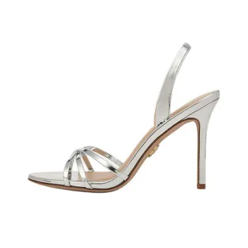 VERONICA BEARD Adelle Strap Sandals 10.1cm Women's Silver