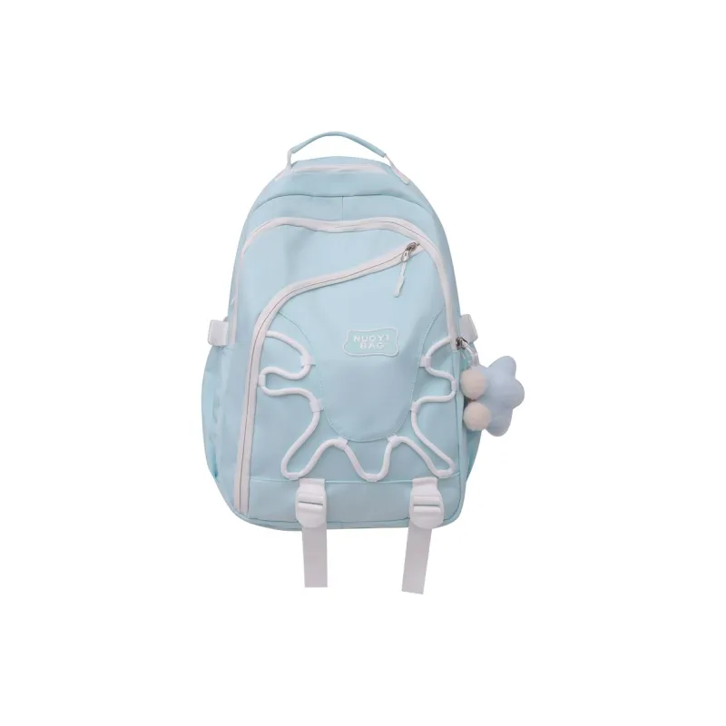 Barang Bear Nylon Backpack Regular Unisex Multicolor-13