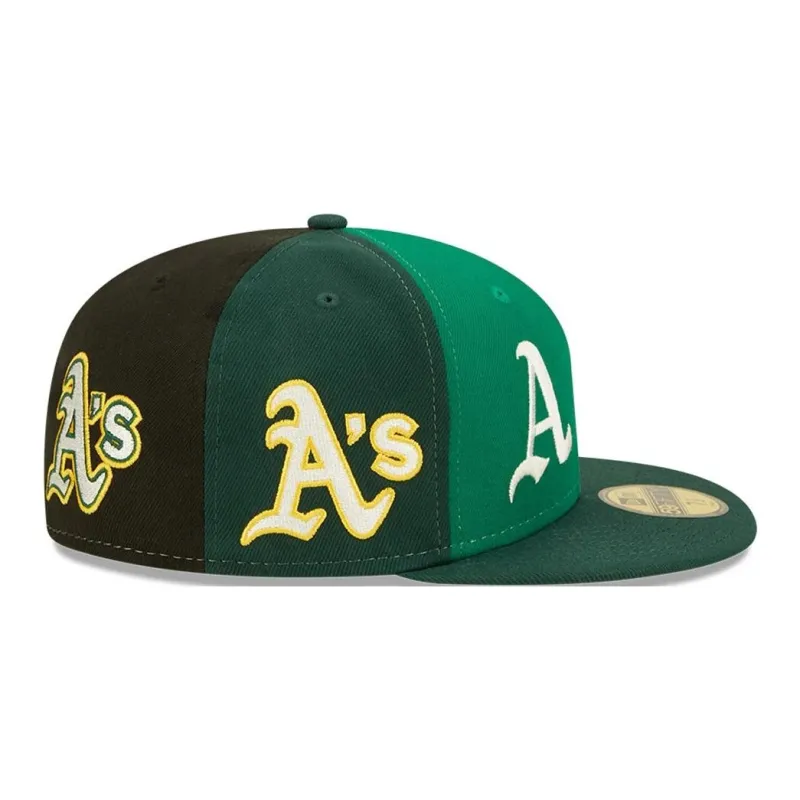 New Era Polyester Baseball Caps Men's Green-3