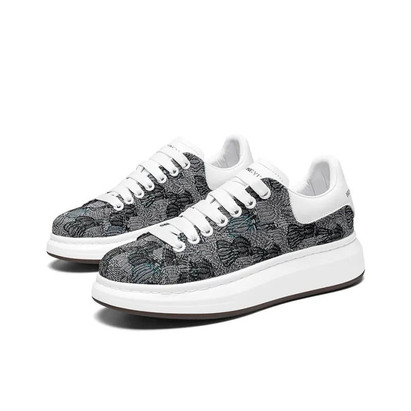 ENRICO COVERI Low-Top Skateboard Shoes Men's-7