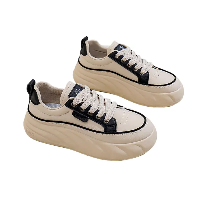 M.M Party Abrasion Resistant Low Top Casual Shoes Women's-15