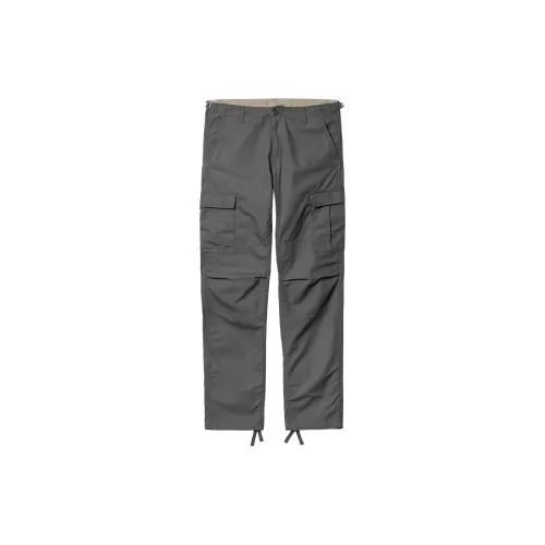 Carhartt WIP Cargo Pants Men Graphite Gray