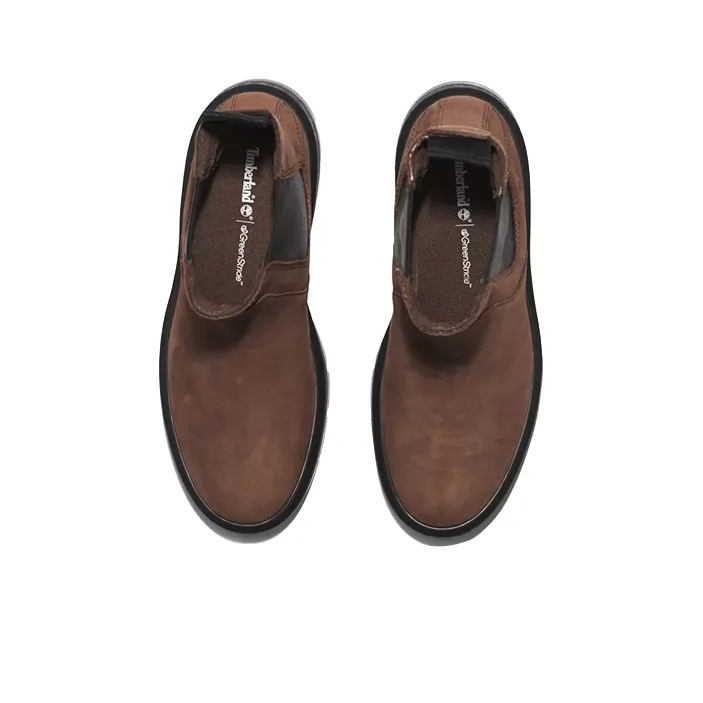 Timberland Cortina Valley Chelsea Boots 'Dark BrownFull Grain' Women's-3