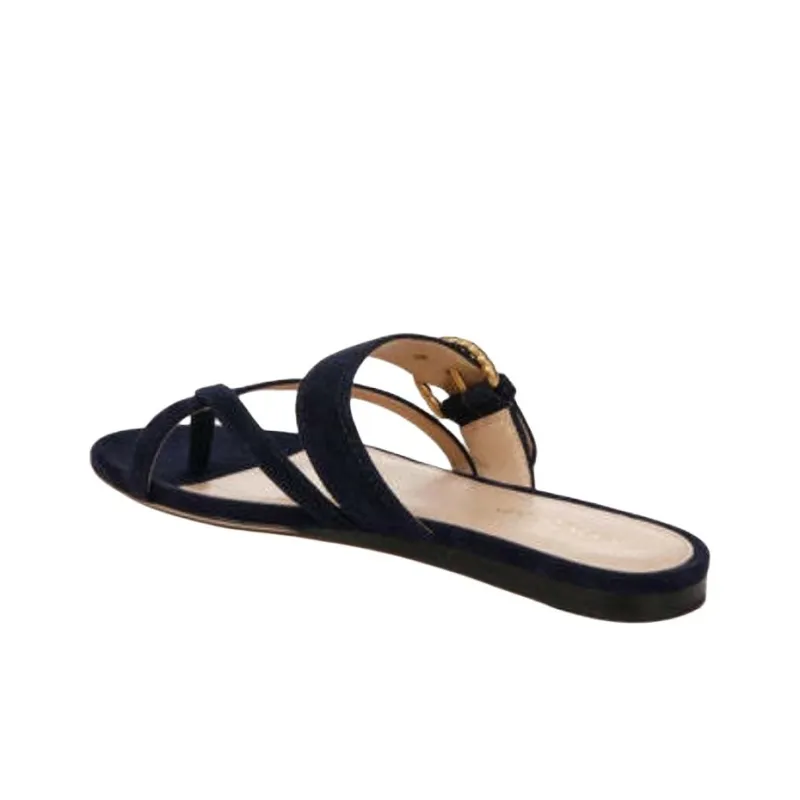 VERONICA BEARD Slip-Resistant Slide Slippers Women's Blue-4