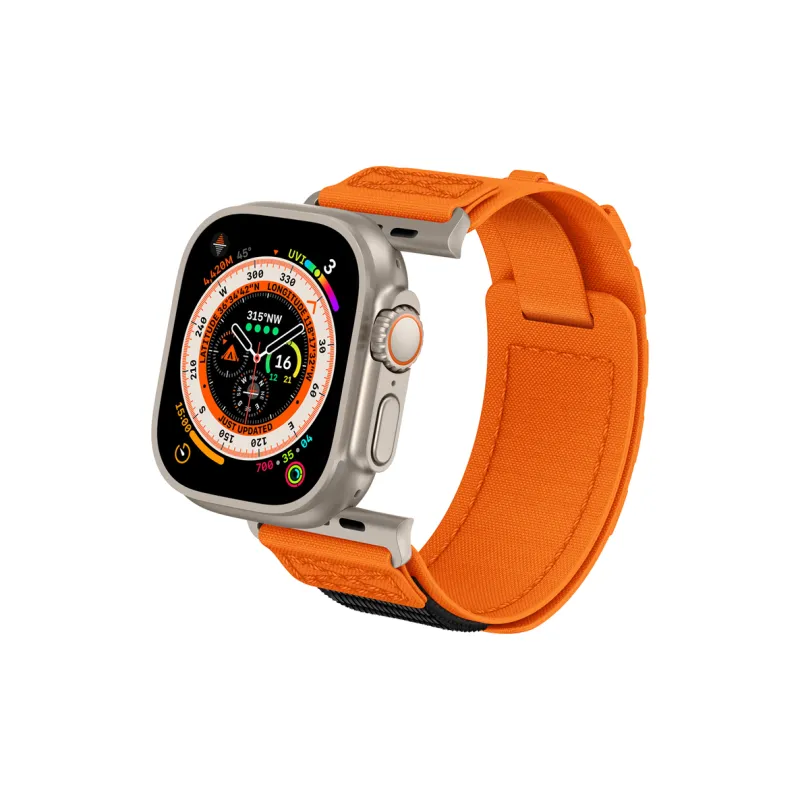FZRT Apple Compatibility Watch Band Nylon Material-2
