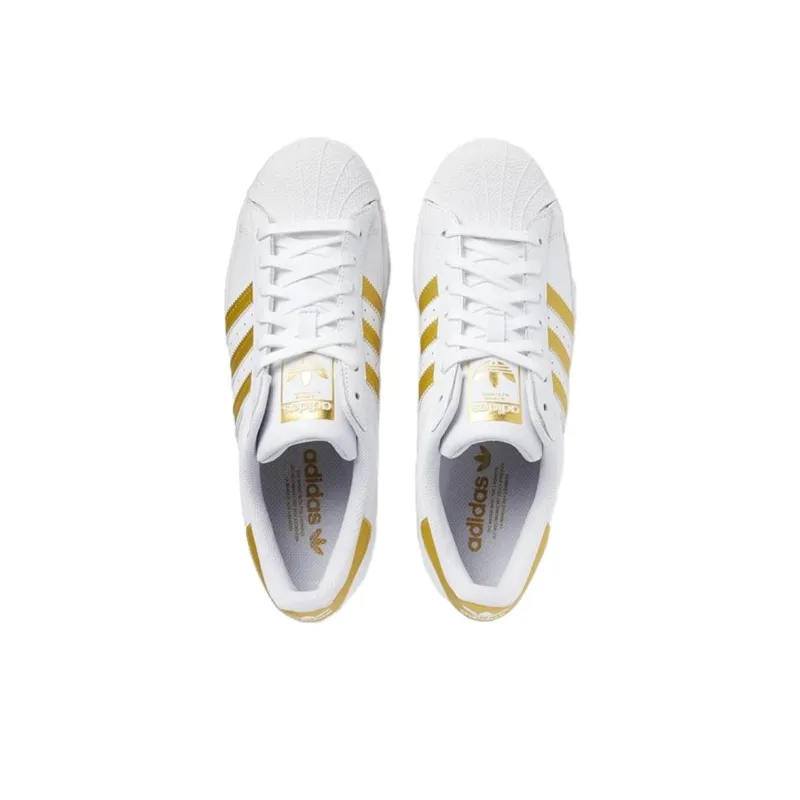 Adidas Lightweight Low-Top Skateboard Shoes Women's White-3