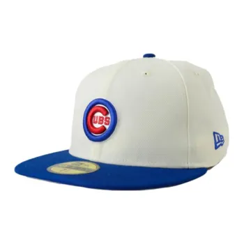 New Era Baseball Caps Unisex Blue White
