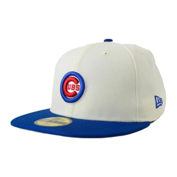 New Era Baseball Caps Unisex Blue White-0