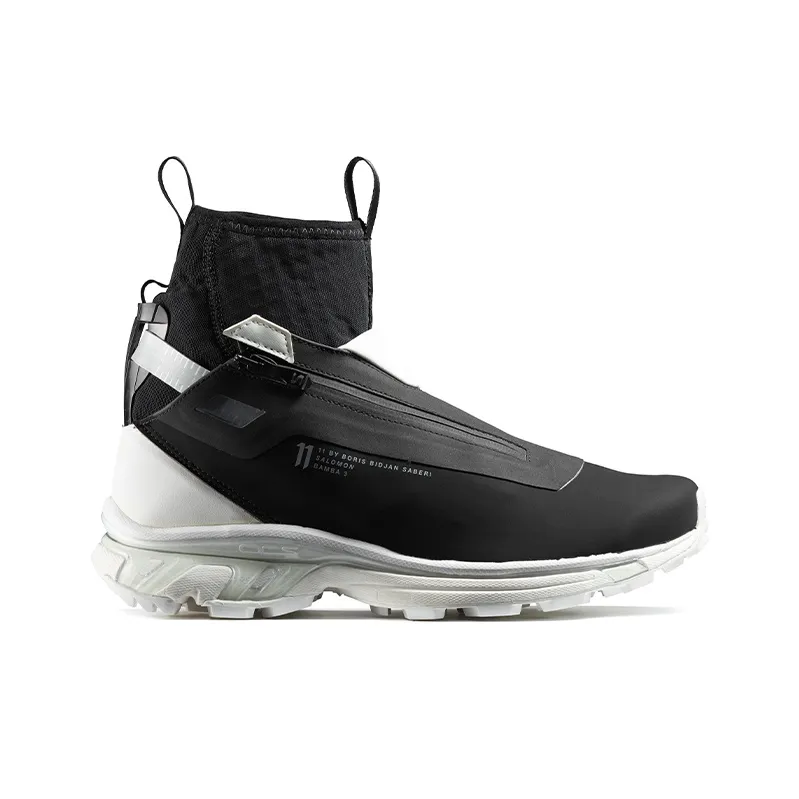 SALOMON Bamba 3 11 By Boris Bidjan Saberi Black White-1