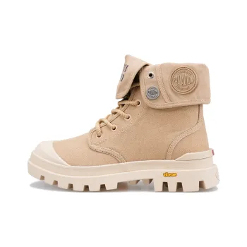 Palladium Water Resistant Wear Resistant Cushioning Short Outdoor Boots Medium Heel Women's