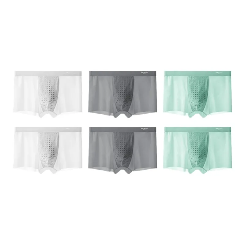 MIIOW Boxer Shorts Men's 6 Pack-8