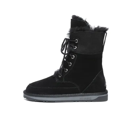 EVERAU Snow Boots Women's Black