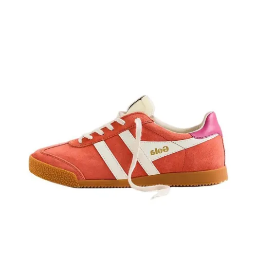 FREE PEOPLE Casual Shoes Women's Low-Top Orange