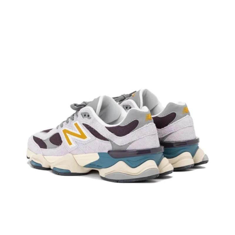 New Balance 9060 Taro Plum Brown-2