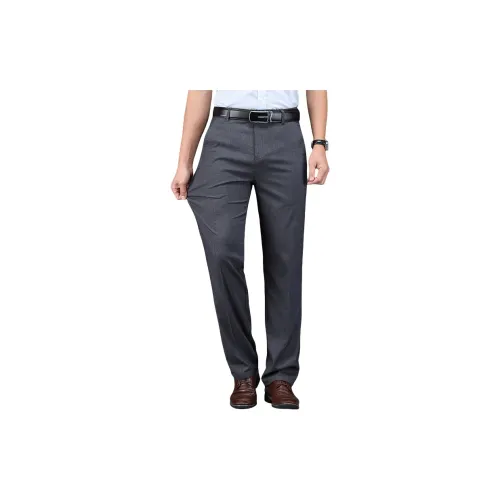 FIRS Casual Pants Men Gray