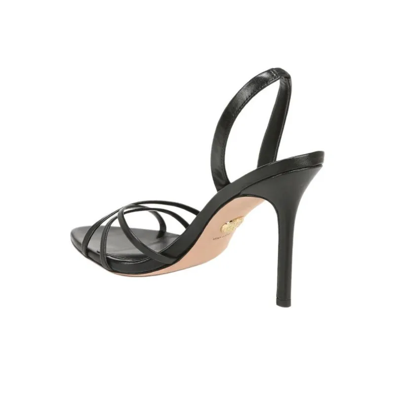 VERONICA BEARD Adelle Strap Sandals 10.1cm Women's Black-3