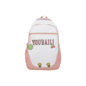 Cwatcun Nylon Backpack Women's Pink/Green/Khaki/Burgundy/Black