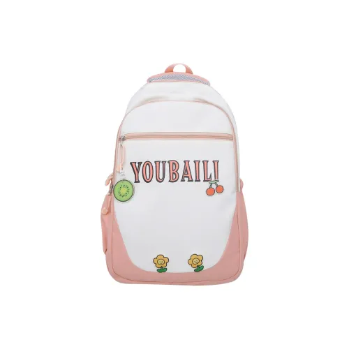 Cwatcun Nylon Backpack Women's Pink/Green/Khaki/Burgundy/Black