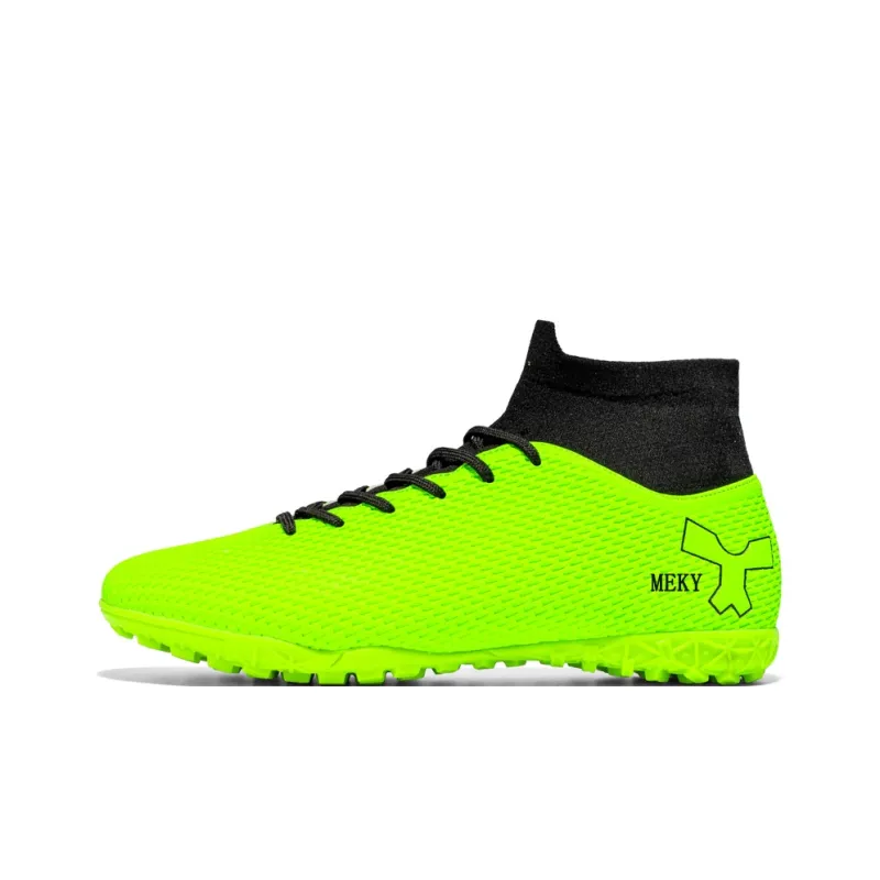 MEKY AG Rubber Short Studs TF Rubber Broken Studs Anti Slip Wear Resistant Soccer Shoes Unisex-30