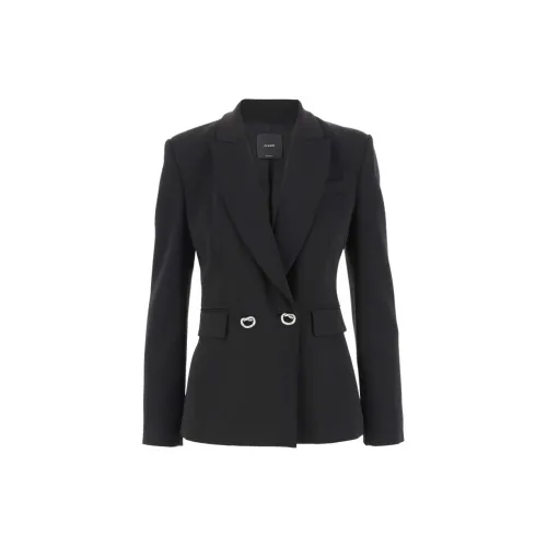 PINKO Double-Breasted Cady Blazer