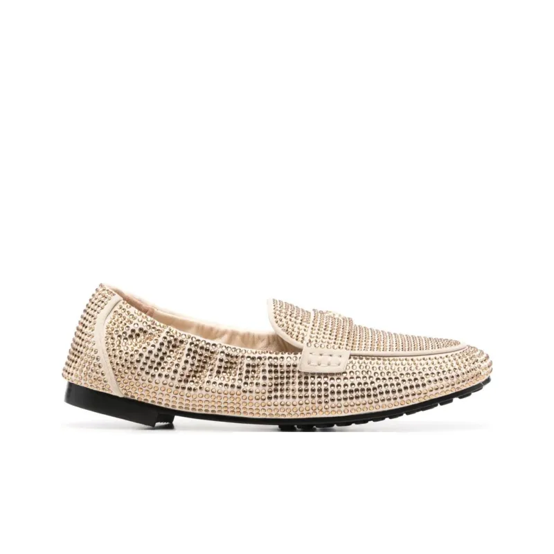 TORY BURCH Loafers Women's Champagne-1