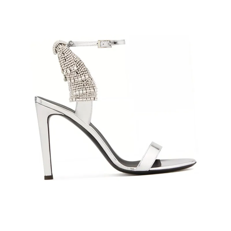 giuseppe zanotti Jamila 105mm Leather Sandals-1