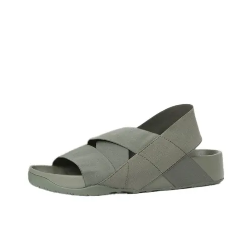 THE NORTH FACE LUX BANDED SANDAL Beach Sandals Unisex Gray Green