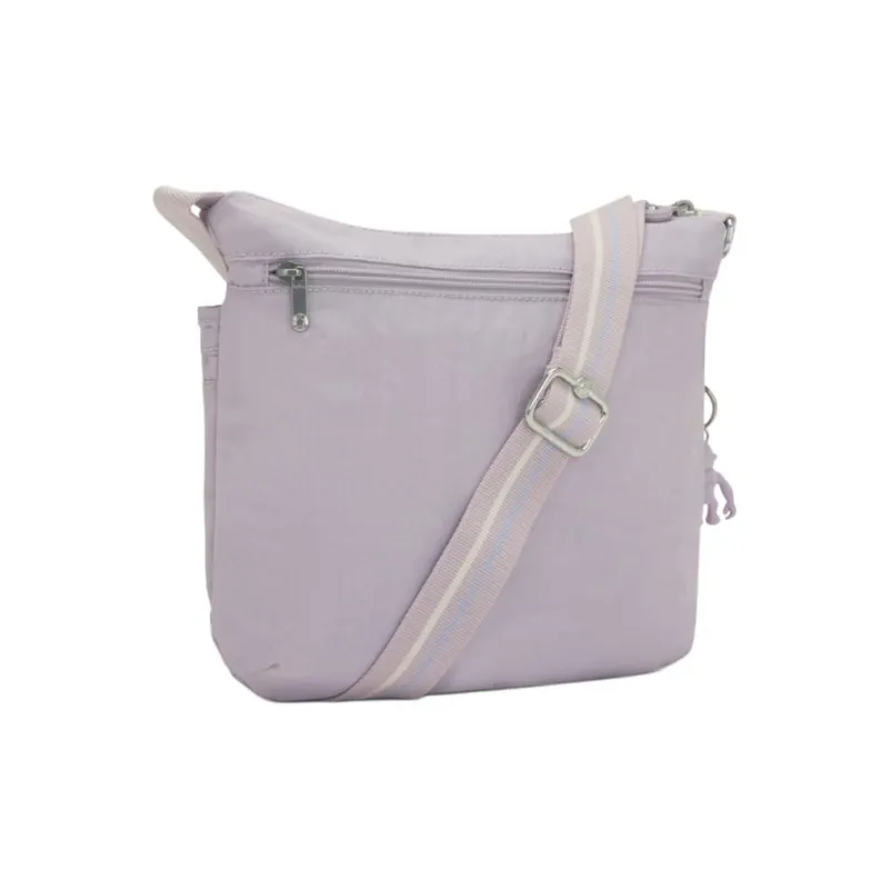 Kipling Polyamide Crossbody Bag, Shoulder Bag Women's Light Purple-2
