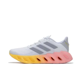Adidas Switch FWD Durable Breathable Lightweight Low Top Training Running Shoes Men's White Gray