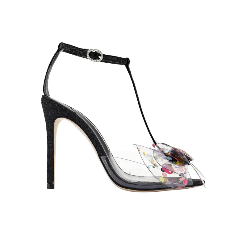 Sophia Webster Leah 100mm Leather Sandals-1