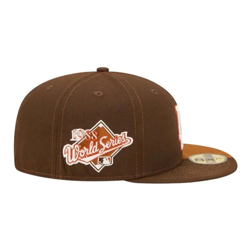 New Era   Baseball Caps Men's Brown-2