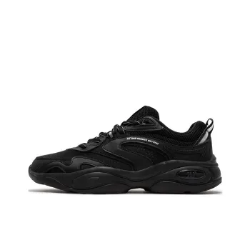 361° Slip Resistant And Breathable Low Top Chunky Sneakers Men's Black