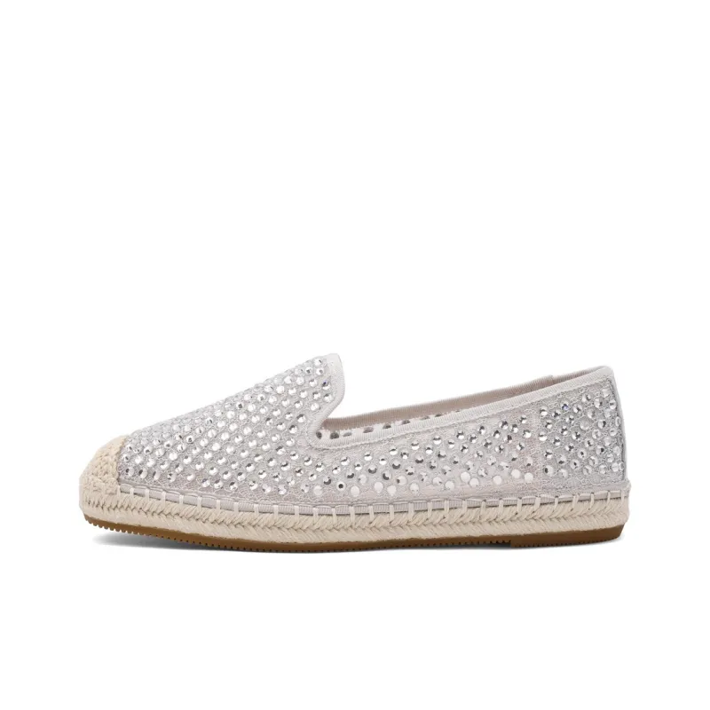 BELLE Espadrilles Women's Gold/Silver-5