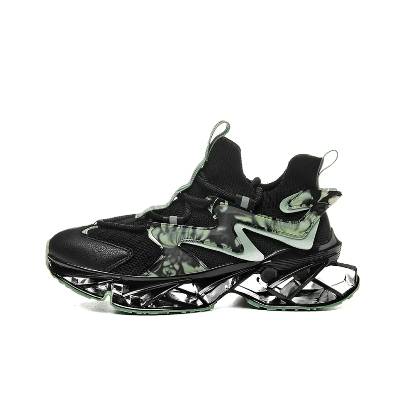 MABEL&CO Cushioned Slip-Resistant Rebound Low-Top Running Shoes Men's-0