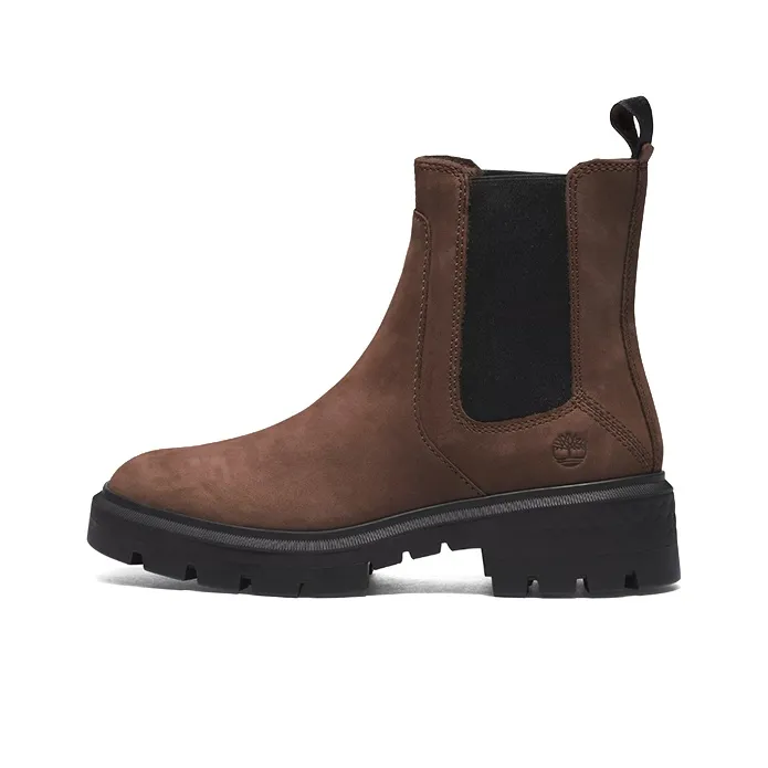 Timberland Cortina Valley Chelsea Boots 'Dark BrownFull Grain' Women's-0