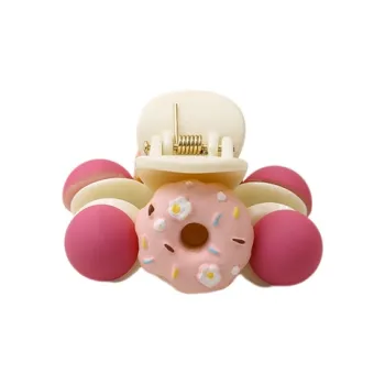 Water jade Hair Clips Women's