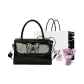 Black+Exclusive Shopping Bag+Greeting Card+Dried Flower