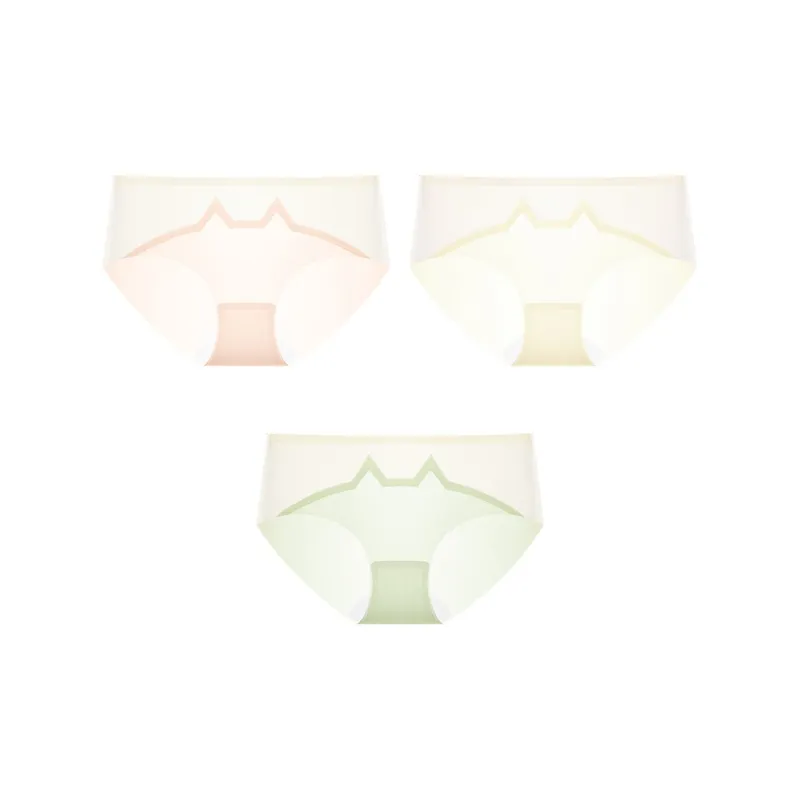 MIIOW Underpants Women's 3 Pack-5