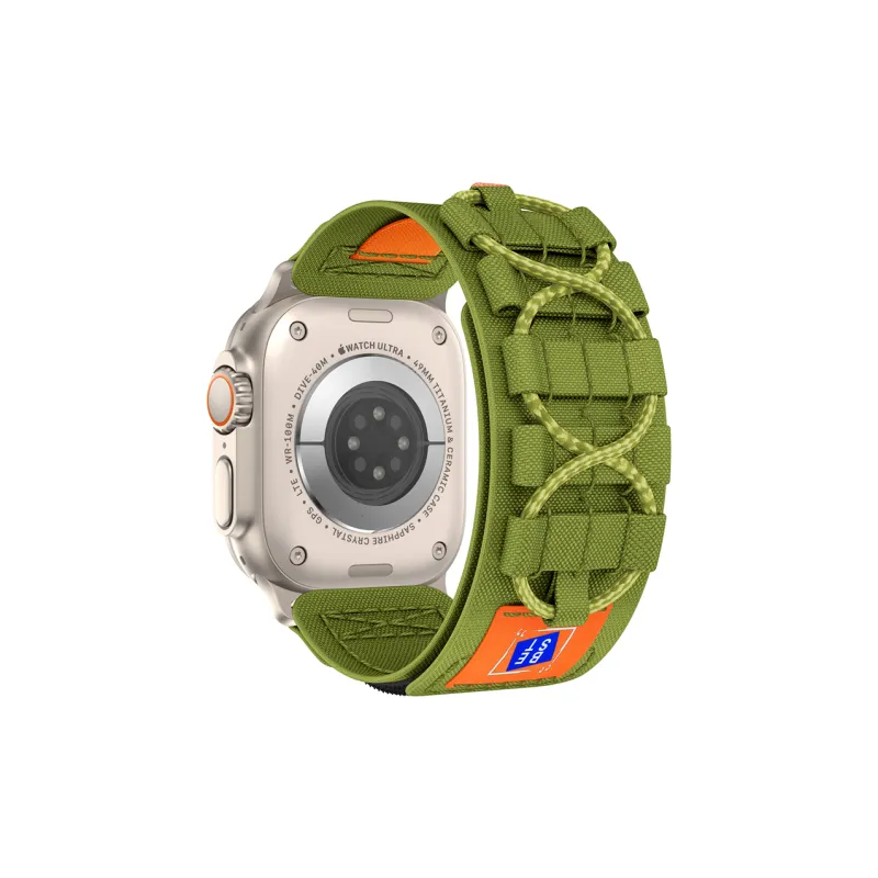 FZRT Apple Compatibility Watch Band Nylon Material-7