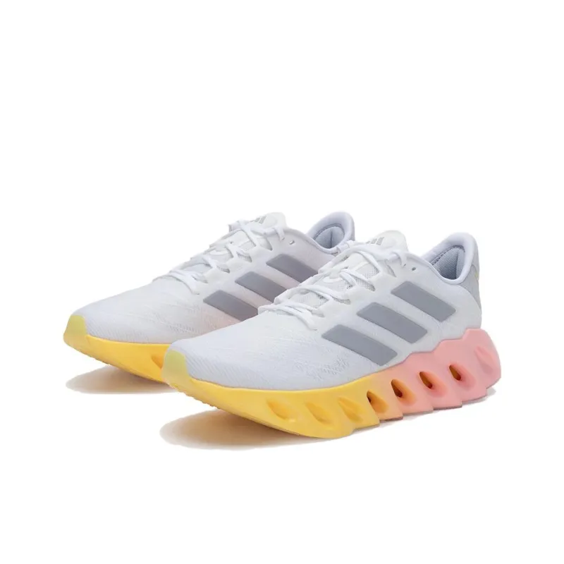 Adidas Switch FWD Durable Breathable Lightweight Low Top Training Running Shoes Men's White Gray-1