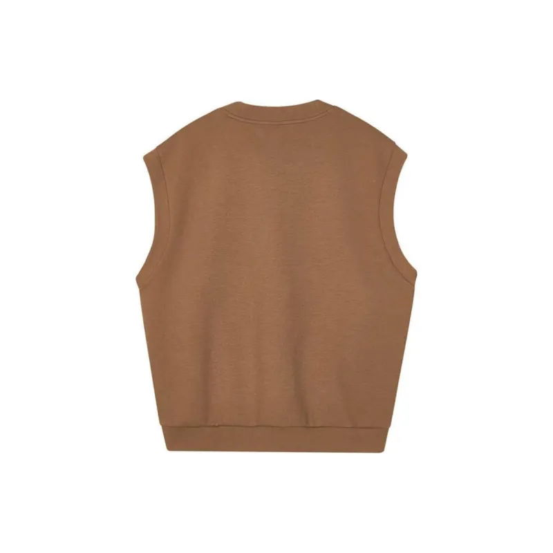 Skechers Tank Tops Unisex Caramel Coffee-1