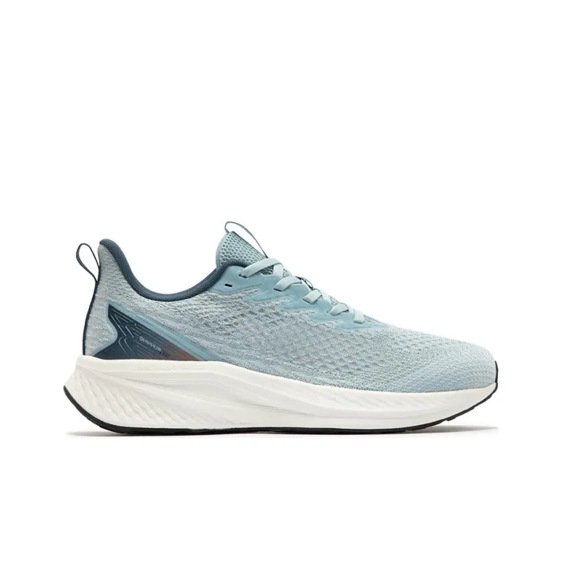 361° Abrasion Resistant Slip Resistant Low Top Running Shoes Men's Blue-1