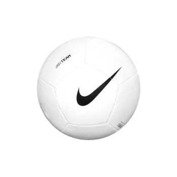 Nike Size 45 Soccer Synthetic Leather Machine Stitched Soccer Ball Unisex White