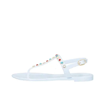 Stuart Weitzman/SW Strap Sandals Women's White